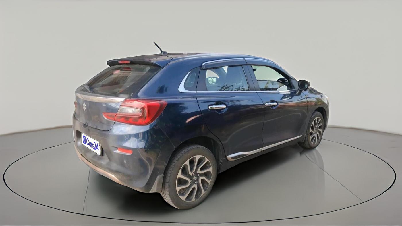 2023 Maruti Baleno ALPHA 1.2 AGS, Petrol, Automatic, 96,858 km, exterior