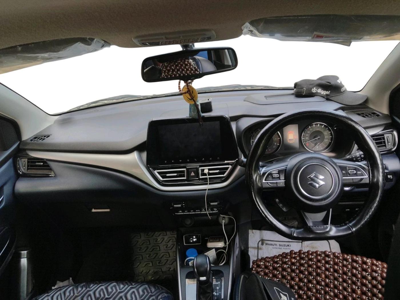 2023 Maruti Baleno ALPHA 1.2 AGS, Petrol, Automatic, 96,858 km, interior