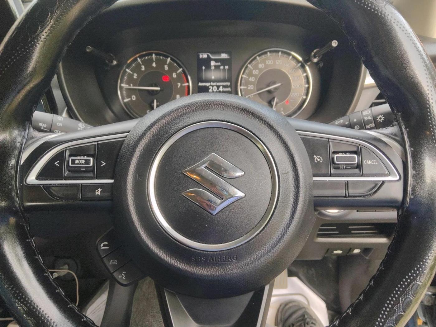 2023 Maruti Baleno ALPHA 1.2 AGS, Petrol, Automatic, 96,858 km, interior