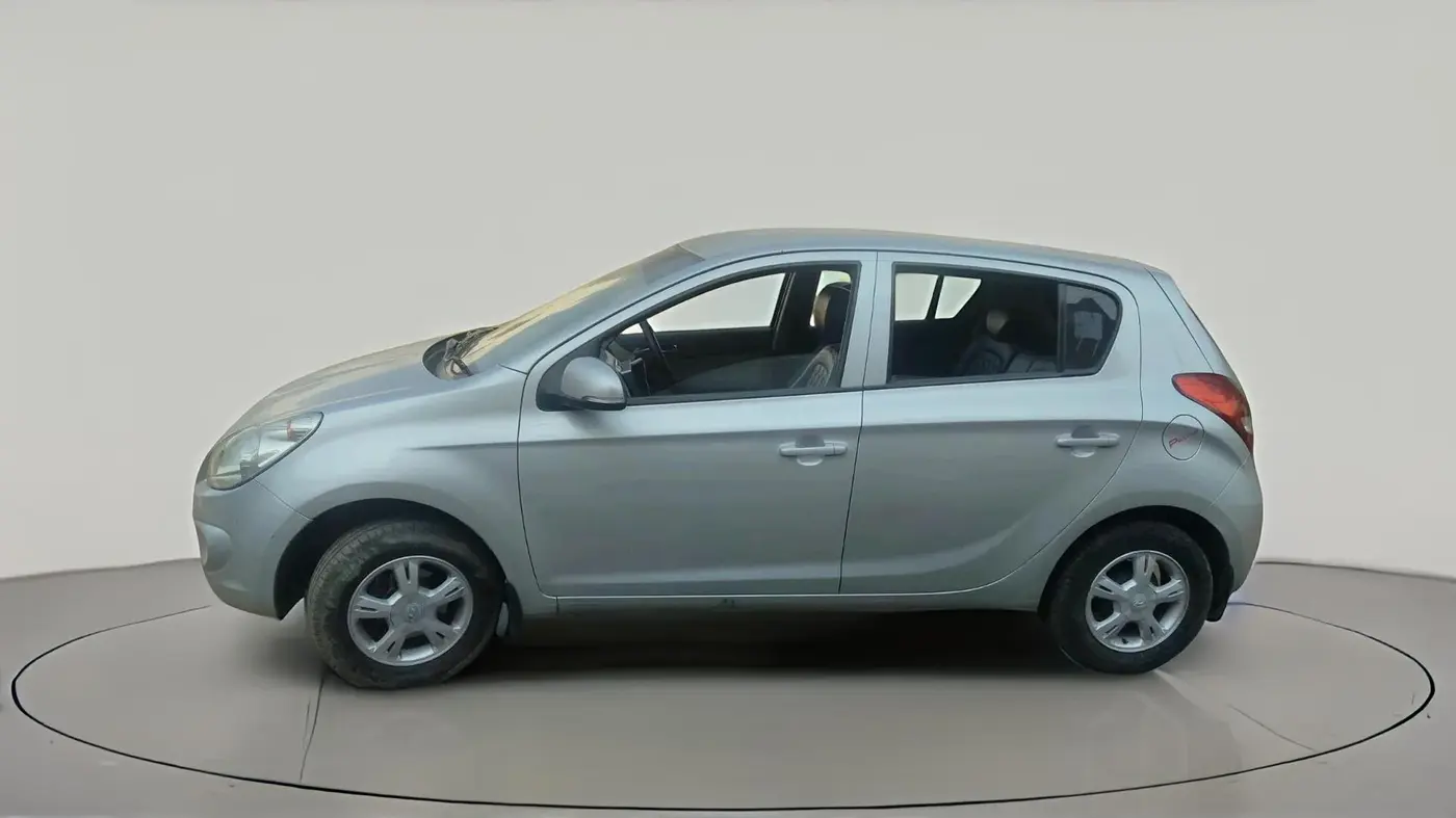 2010 Hyundai i20 ASTA 1.2, Petrol, Manual, 49,200 km, exterior