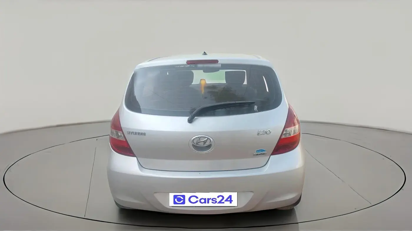 2010 Hyundai i20 ASTA 1.2, Petrol, Manual, 49,200 km, exterior