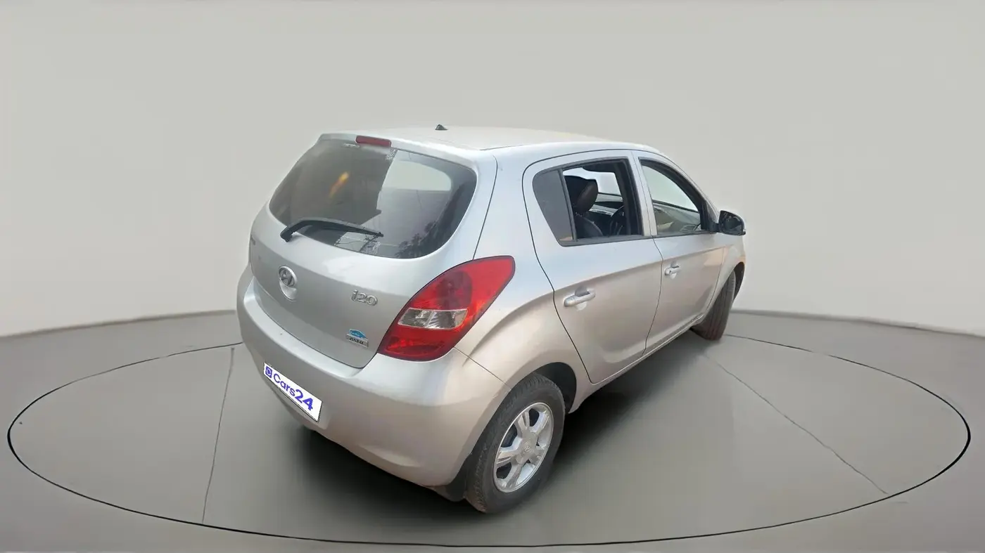 2010 Hyundai i20 ASTA 1.2, Petrol, Manual, 49,200 km, exterior