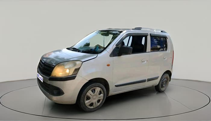 2012 Maruti Wagon R 1.0 VXI, Petrol, Manual, 1,30,581 km, exterior