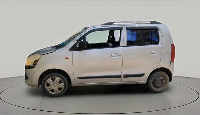 2012 Maruti Wagon R 1.0 VXI, Petrol, Manual, 1,30,581 km, exterior