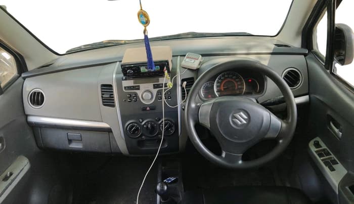 2012 Maruti Wagon R 1.0 VXI, Petrol, Manual, 1,30,581 km, interior