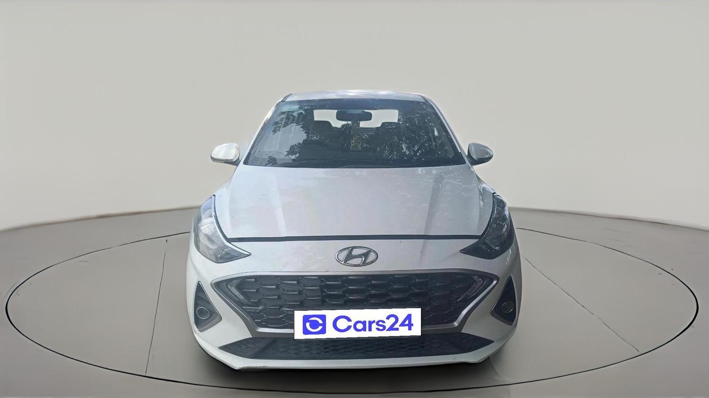 2022 Hyundai AURA SX 1.2, Petrol, Manual, 17,251 km, exterior