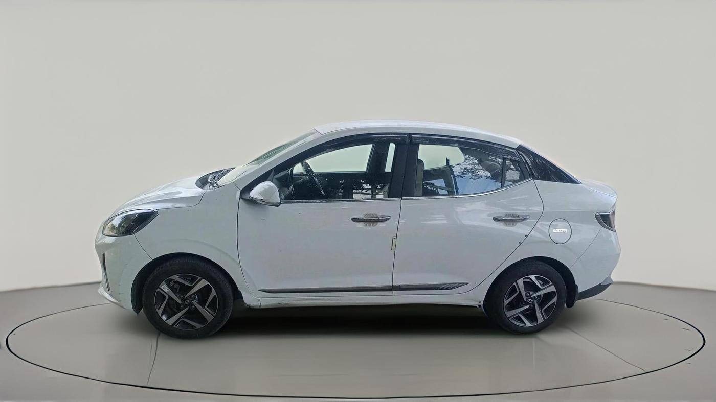 2022 Hyundai AURA SX 1.2, Petrol, Manual, 17,251 km, exterior