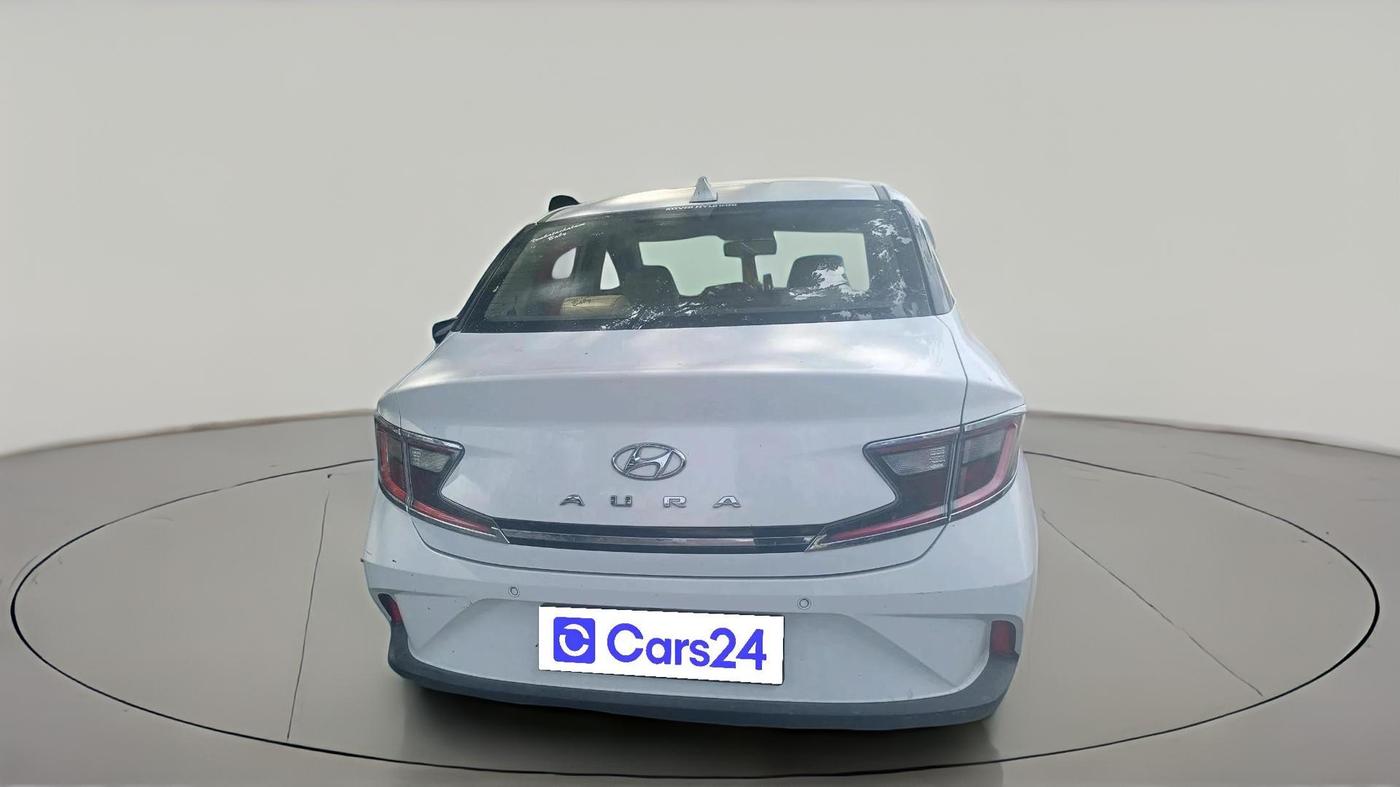 2022 Hyundai AURA SX 1.2, Petrol, Manual, 17,251 km, exterior