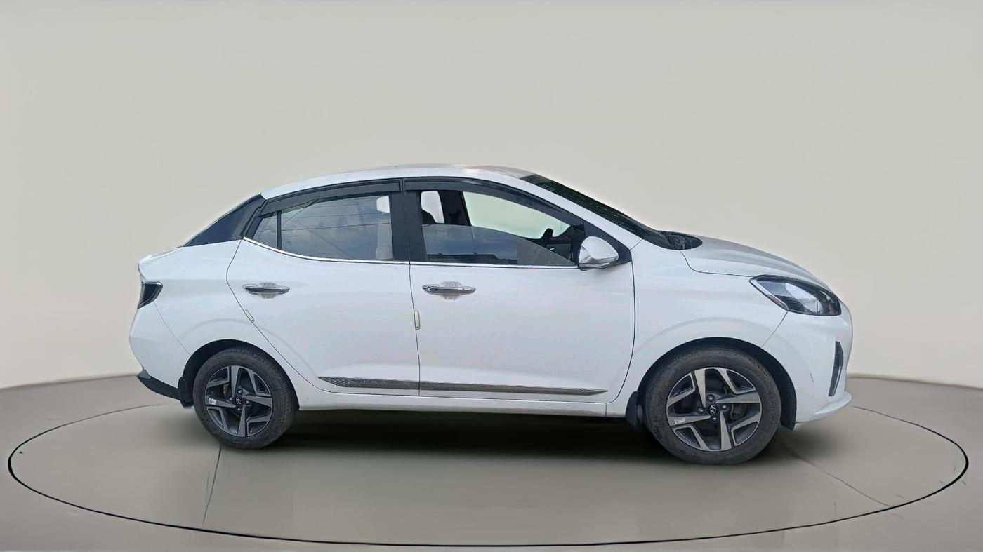 2022 Hyundai AURA SX 1.2, Petrol, Manual, 17,251 km, exterior