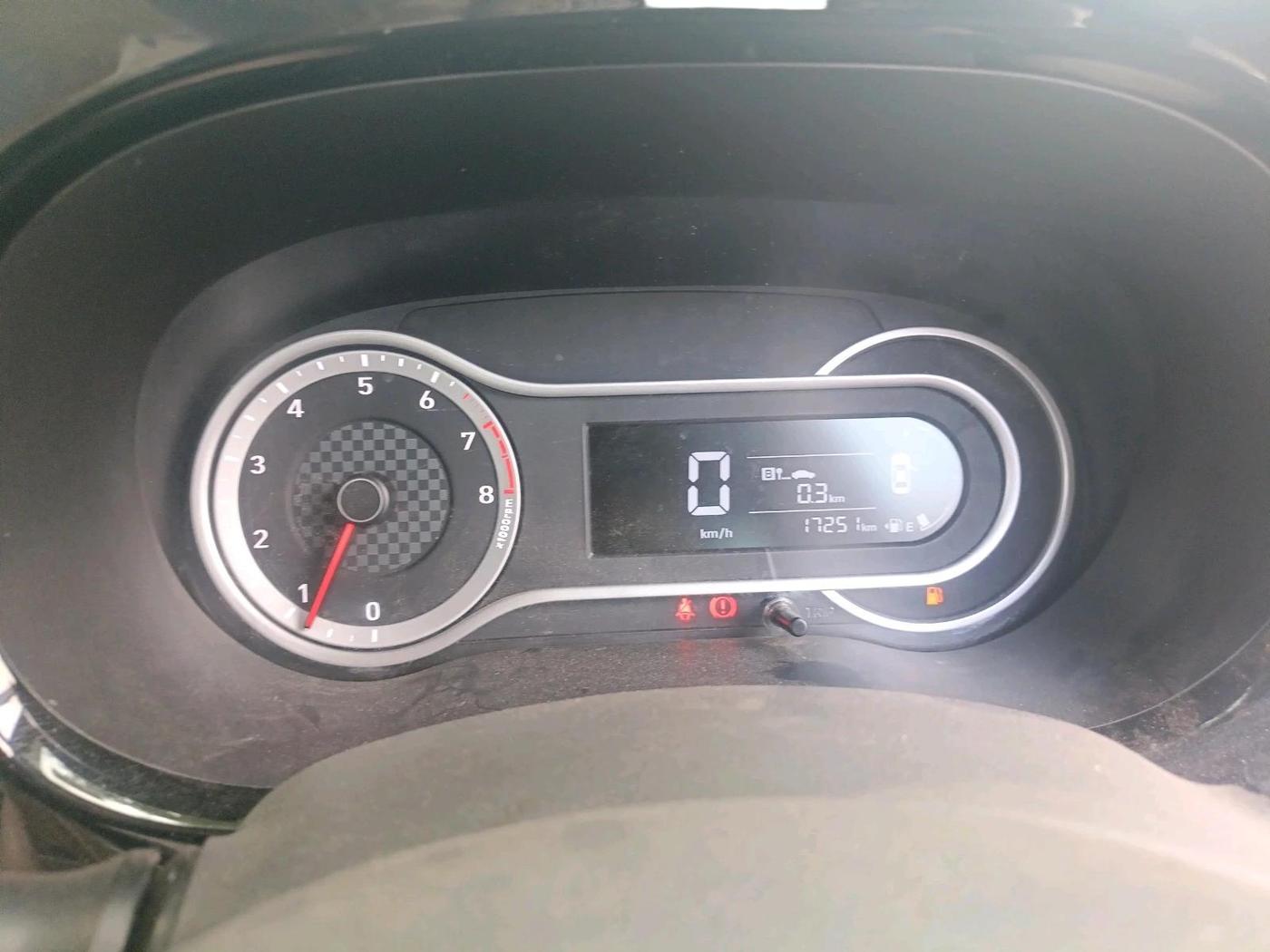 2022 Hyundai AURA SX 1.2, Petrol, Manual, 17,251 km, interior