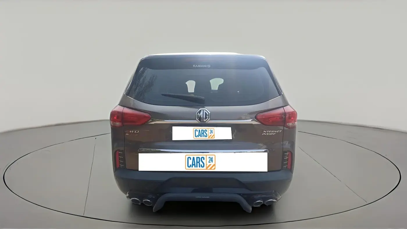 2023 MG GLOSTER SAVVY 7 STR 2.0 TWIN TURBO 4WD, Diesel, Automatic, 26,686 km, exterior