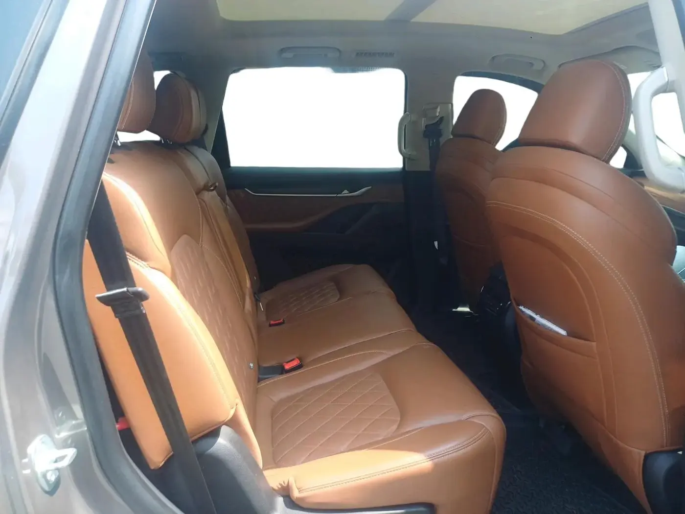 2023 MG GLOSTER SAVVY 7 STR 2.0 TWIN TURBO 4WD, Diesel, Automatic, 26,686 km, interior