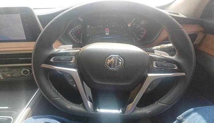 2023 MG GLOSTER SAVVY 7 STR 2.0 TWIN TURBO 4WD, Diesel, Automatic, 26,686 km, interior