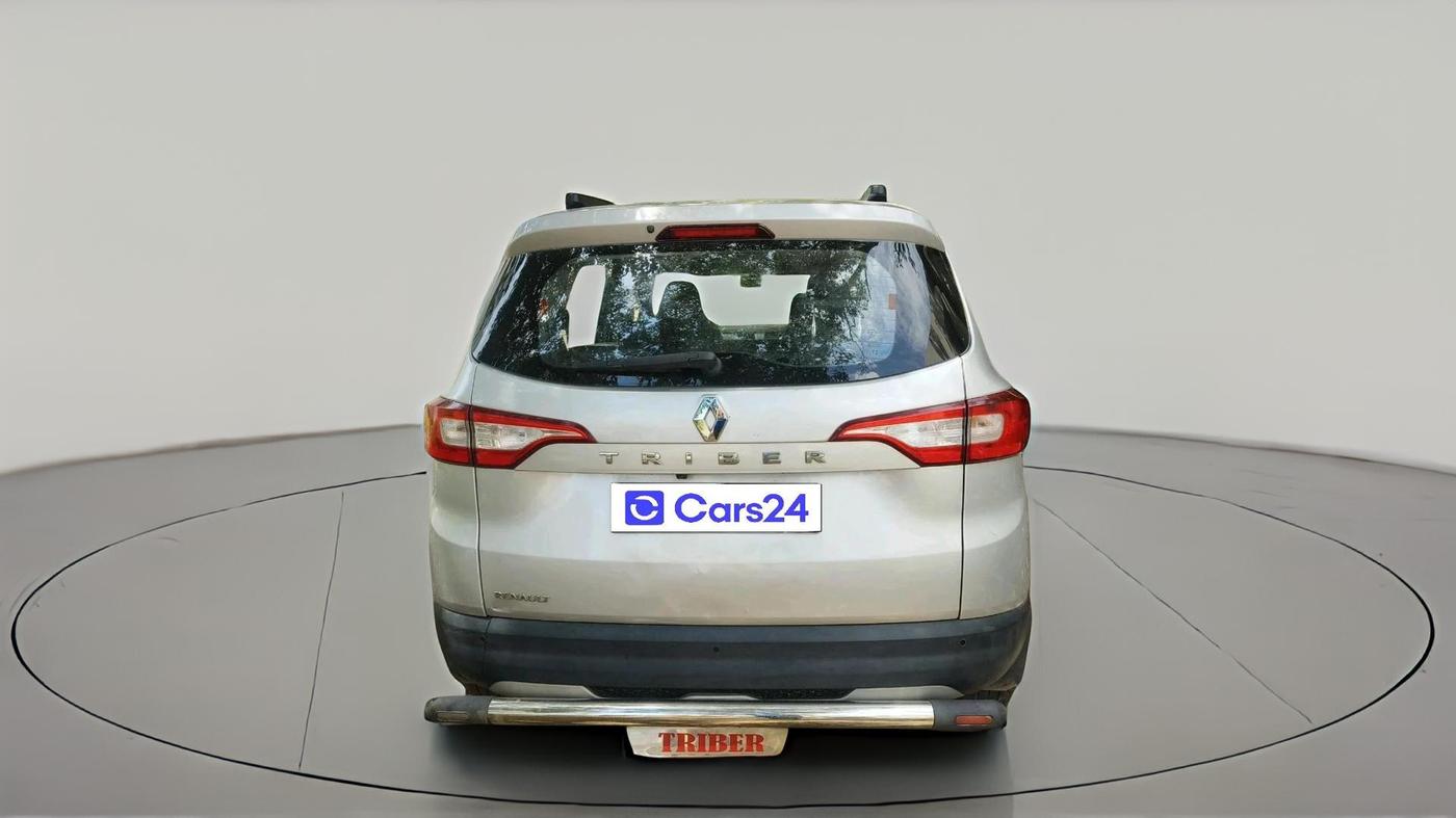 2022 Renault TRIBER RXZ, Petrol, Manual, 37,172 km, exterior