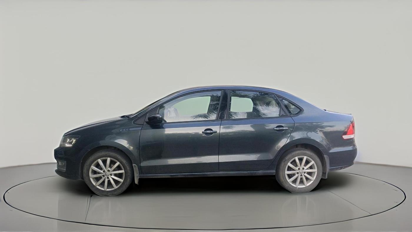 2018 Volkswagen Vento HIGHLINE PLUS 1.2 AT 16 ALLOY, Petrol, Automatic, 61,551 km, exterior