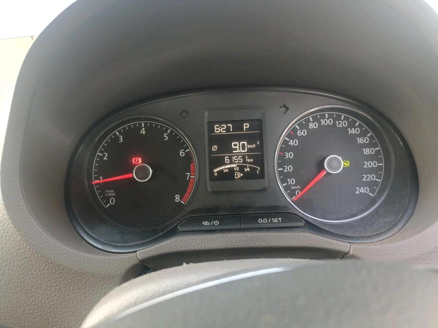 2018 Volkswagen Vento HIGHLINE PLUS 1.2 AT 16 ALLOY, Petrol, Automatic, 61,551 km, interior