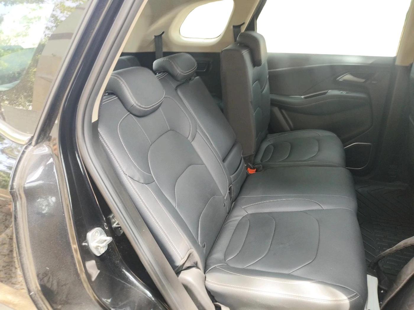 2024 MG HECTOR PLUS BlackStorm 7 STR Diesel, Diesel, Manual, 17,664 km, interior