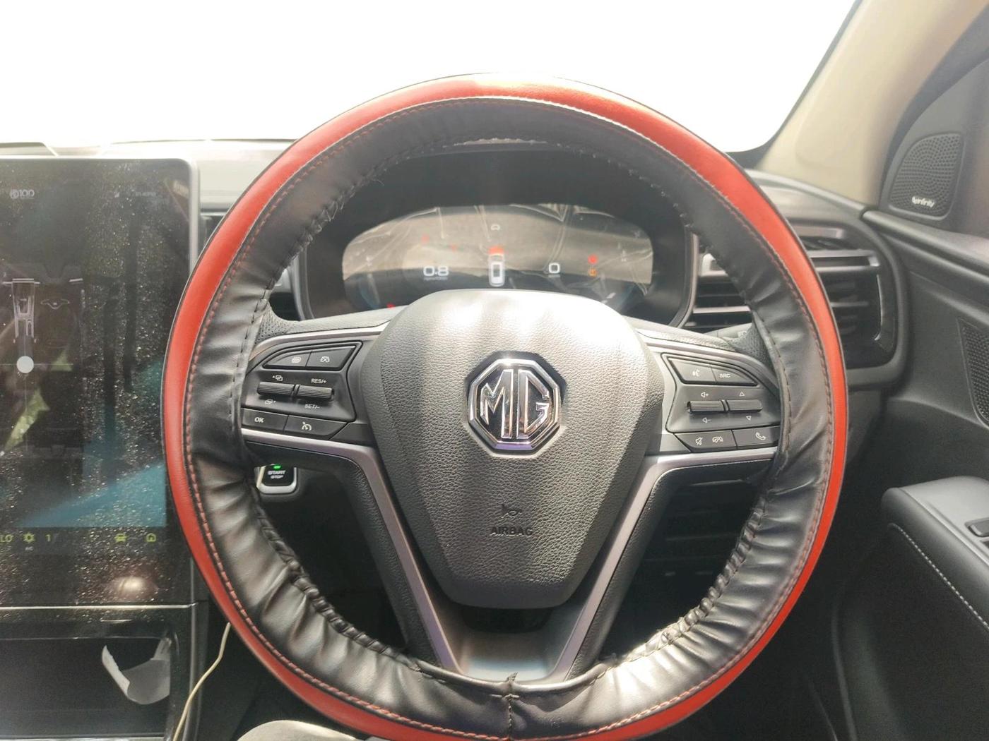 2024 MG HECTOR PLUS BlackStorm 7 STR Diesel, Diesel, Manual, 17,664 km, interior