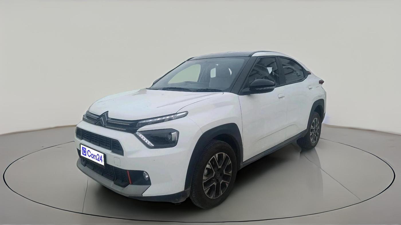 2024 CITROEN Basalt Max 1.2 Turbo Petrol AT Dual Tone, Petrol, Automatic, 6,445 km, exterior