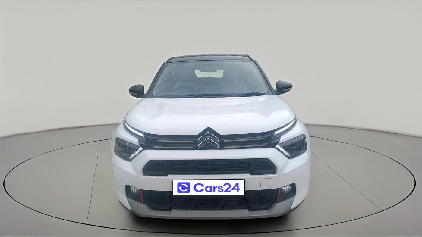 2024 CITROEN Basalt Max 1.2 Turbo Petrol AT Dual Tone, Petrol, Automatic, 6,445 km, exterior