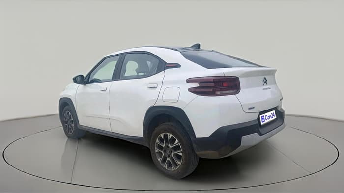 2024 CITROEN Basalt Max 1.2 Turbo Petrol AT Dual Tone, Petrol, Automatic, 6,445 km, exterior