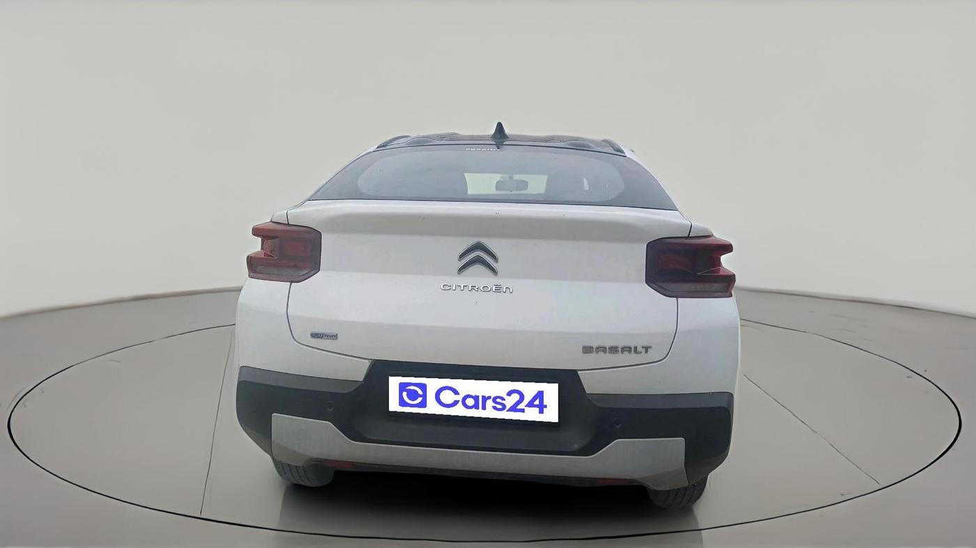 2024 CITROEN Basalt Max 1.2 Turbo Petrol AT Dual Tone, Petrol, Automatic, 6,445 km, exterior