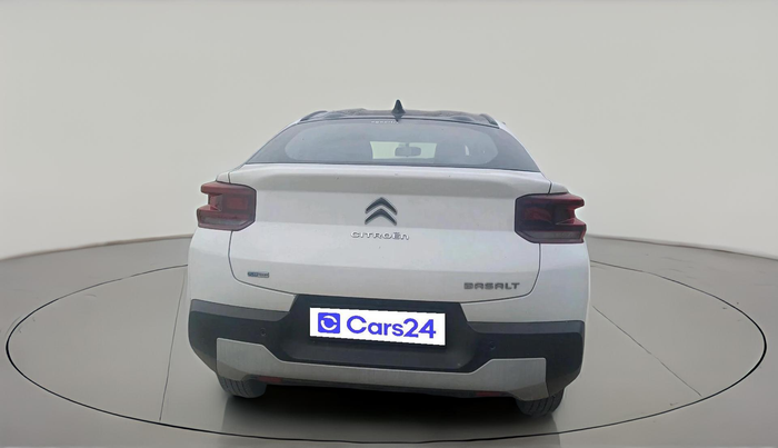 2024 CITROEN Basalt Max 1.2 Turbo Petrol AT Dual Tone, Petrol, Automatic, 6,445 km, exterior