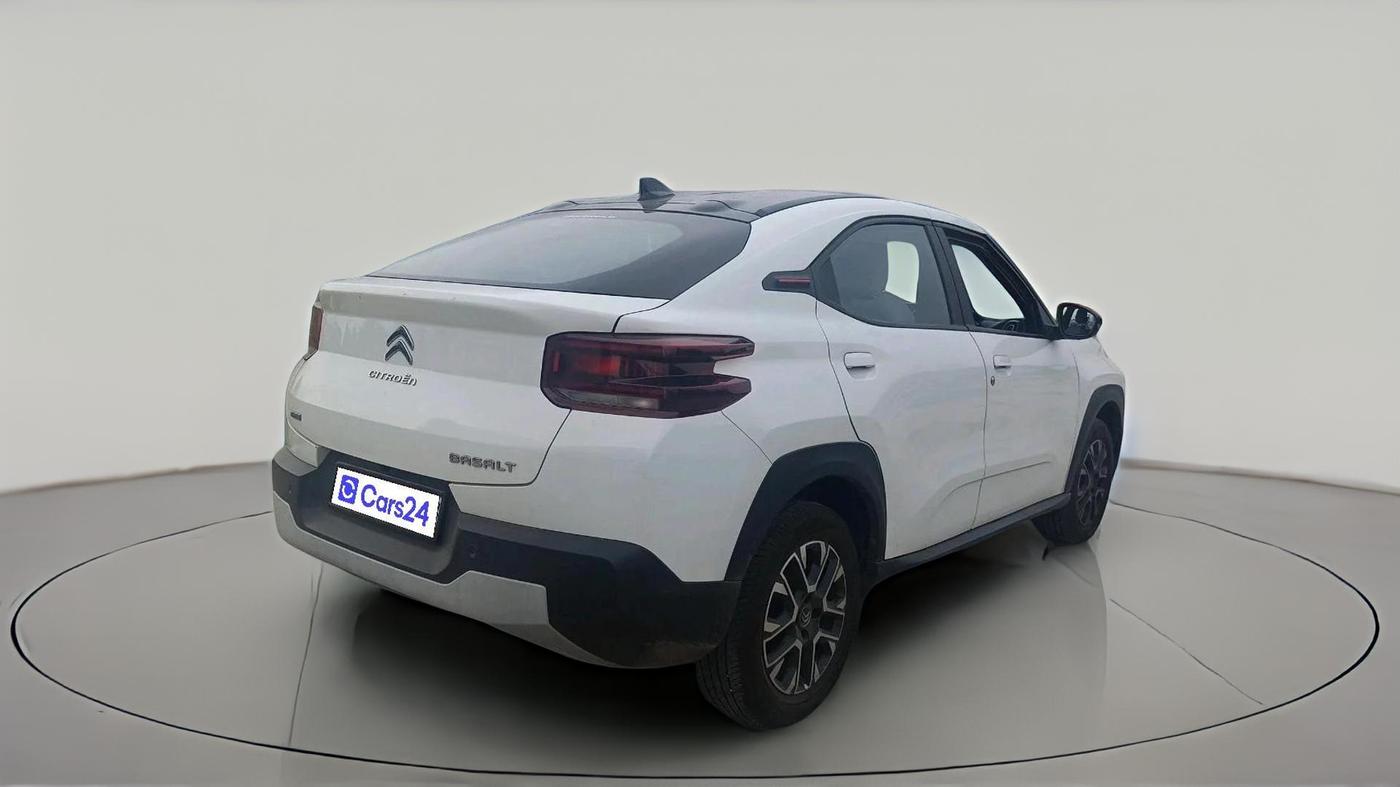 2024 CITROEN Basalt Max 1.2 Turbo Petrol AT Dual Tone, Petrol, Automatic, 6,445 km, exterior