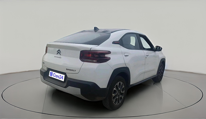 2024 CITROEN Basalt Max 1.2 Turbo Petrol AT Dual Tone, Petrol, Automatic, 6,445 km, exterior