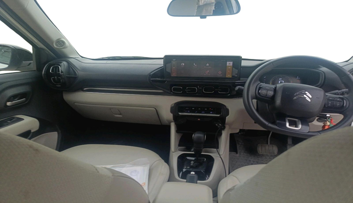 2024 CITROEN Basalt Max 1.2 Turbo Petrol AT Dual Tone, Petrol, Automatic, 6,445 km, interior