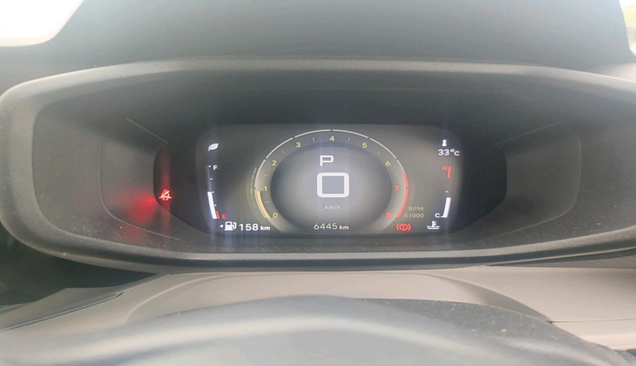 2024 CITROEN Basalt Max 1.2 Turbo Petrol AT Dual Tone, Petrol, Automatic, 6,445 km, interior