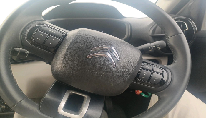 2024 CITROEN Basalt Max 1.2 Turbo Petrol AT Dual Tone, Petrol, Automatic, 6,445 km, interior