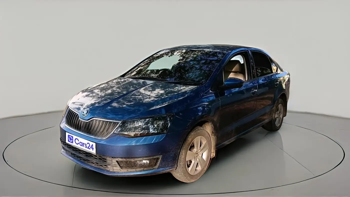 2017 Skoda Rapid STYLE 1.5 TDI, Diesel, Manual, 1,40,823 km, exterior