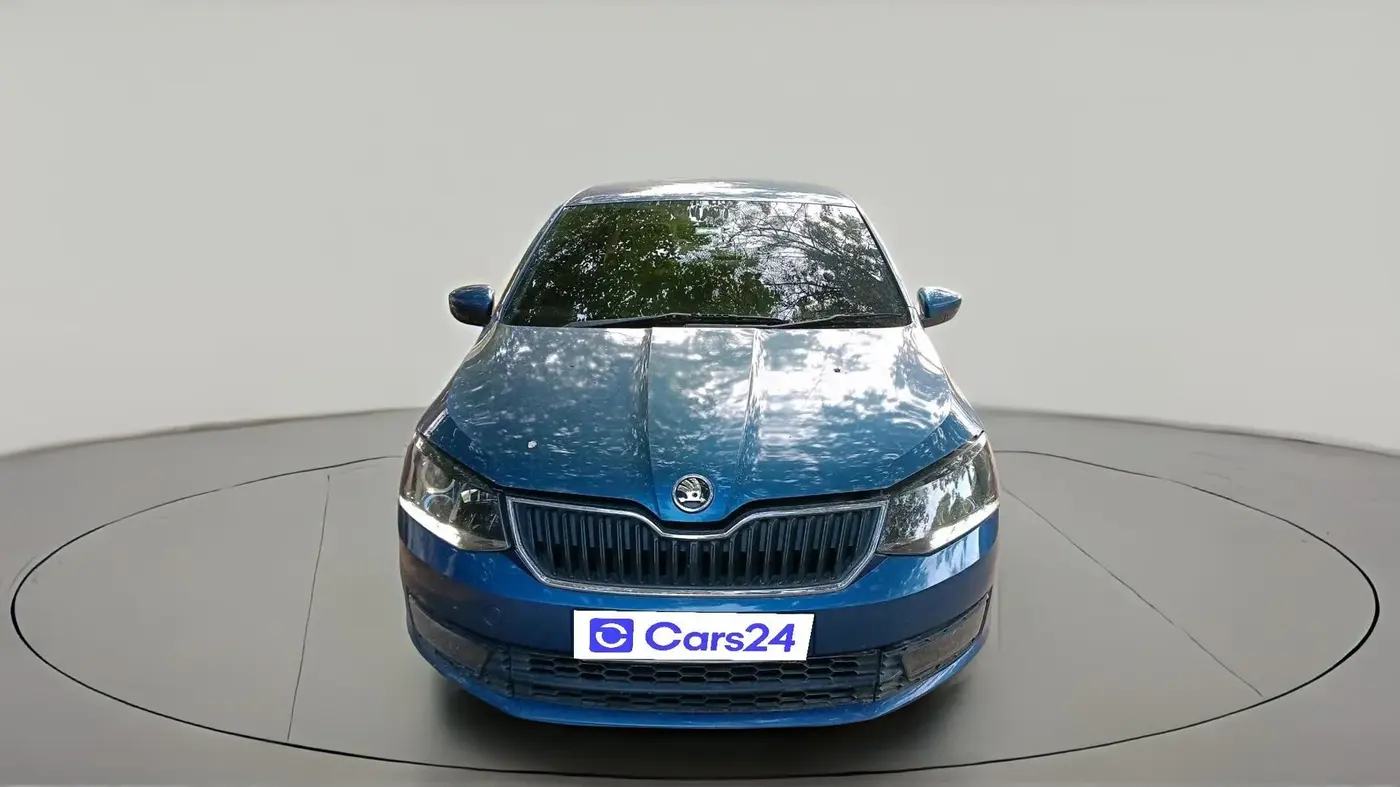 2017 Skoda Rapid STYLE 1.5 TDI, Diesel, Manual, 1,40,823 km, exterior
