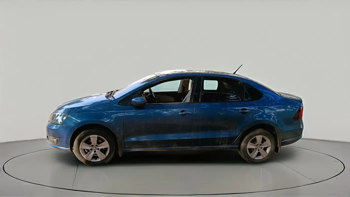2017 Skoda Rapid STYLE 1.5 TDI, Diesel, Manual, 1,40,823 km, exterior