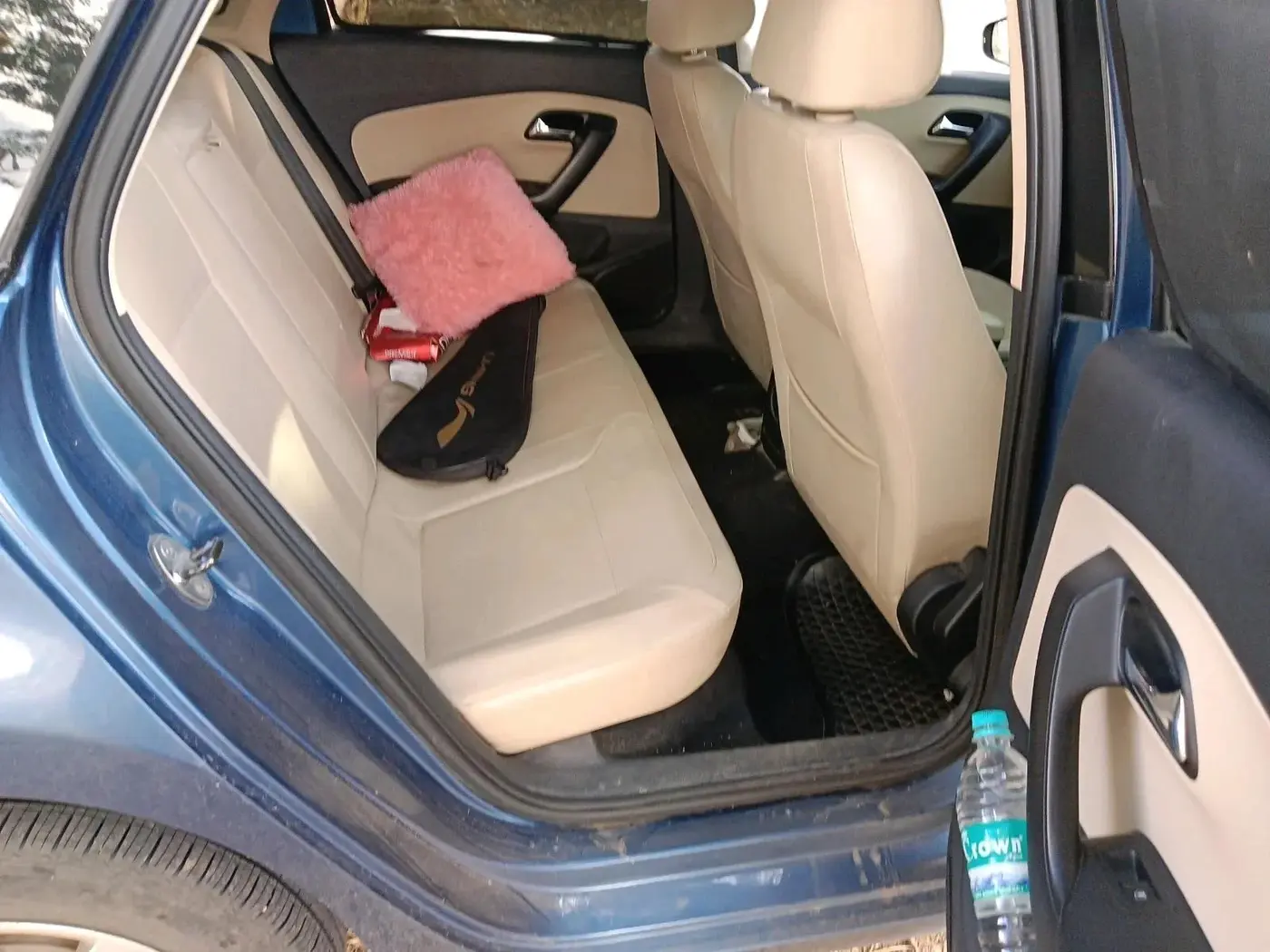 2017 Skoda Rapid STYLE 1.5 TDI, Diesel, Manual, 1,40,823 km, interior