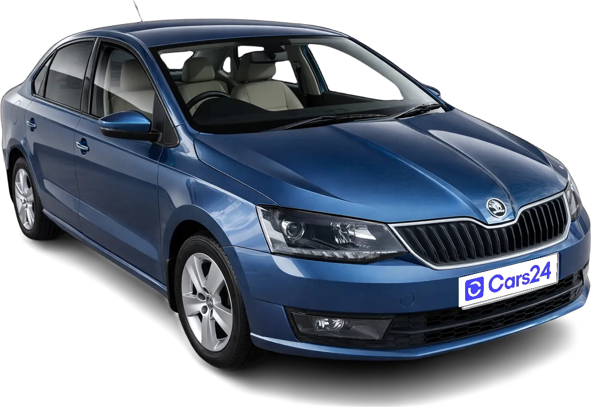 2017 Skoda Rapid - Sedan - Diesel - Manual - ₹5.15 lakh