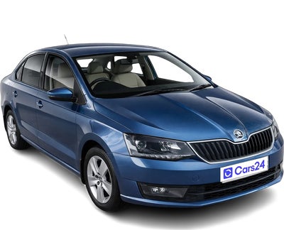 2017 Skoda Rapid - Sedan - Diesel - Manual - ₹5.15 lakh