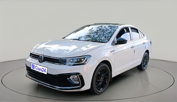 2024 Volkswagen VIRTUS GT Plus 1.5 TSI EVO DSG (Electric Seats), Petrol, Automatic, 43,723 km, exterior