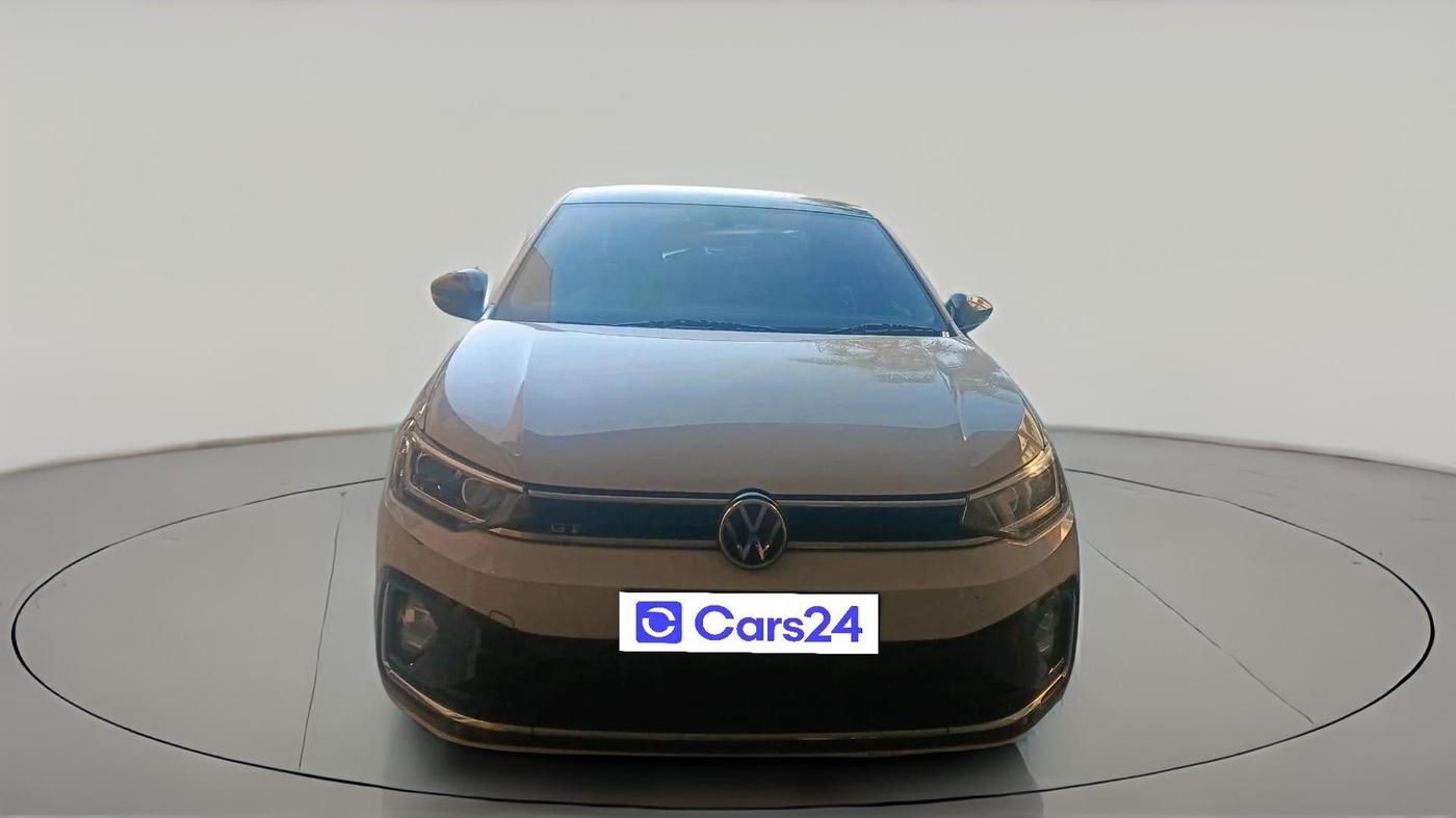 2024 Volkswagen VIRTUS GT Plus 1.5 TSI EVO DSG (Electric Seats), Petrol, Automatic, 43,723 km, exterior