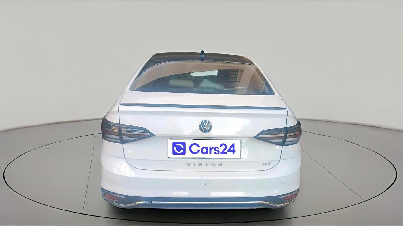 2024 Volkswagen VIRTUS GT Plus 1.5 TSI EVO DSG (Electric Seats), Petrol, Automatic, 43,723 km, exterior