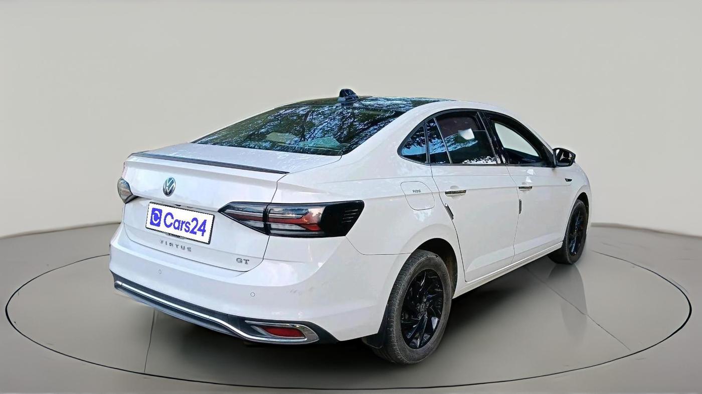 2024 Volkswagen VIRTUS GT Plus 1.5 TSI EVO DSG (Electric Seats), Petrol, Automatic, 43,723 km, exterior