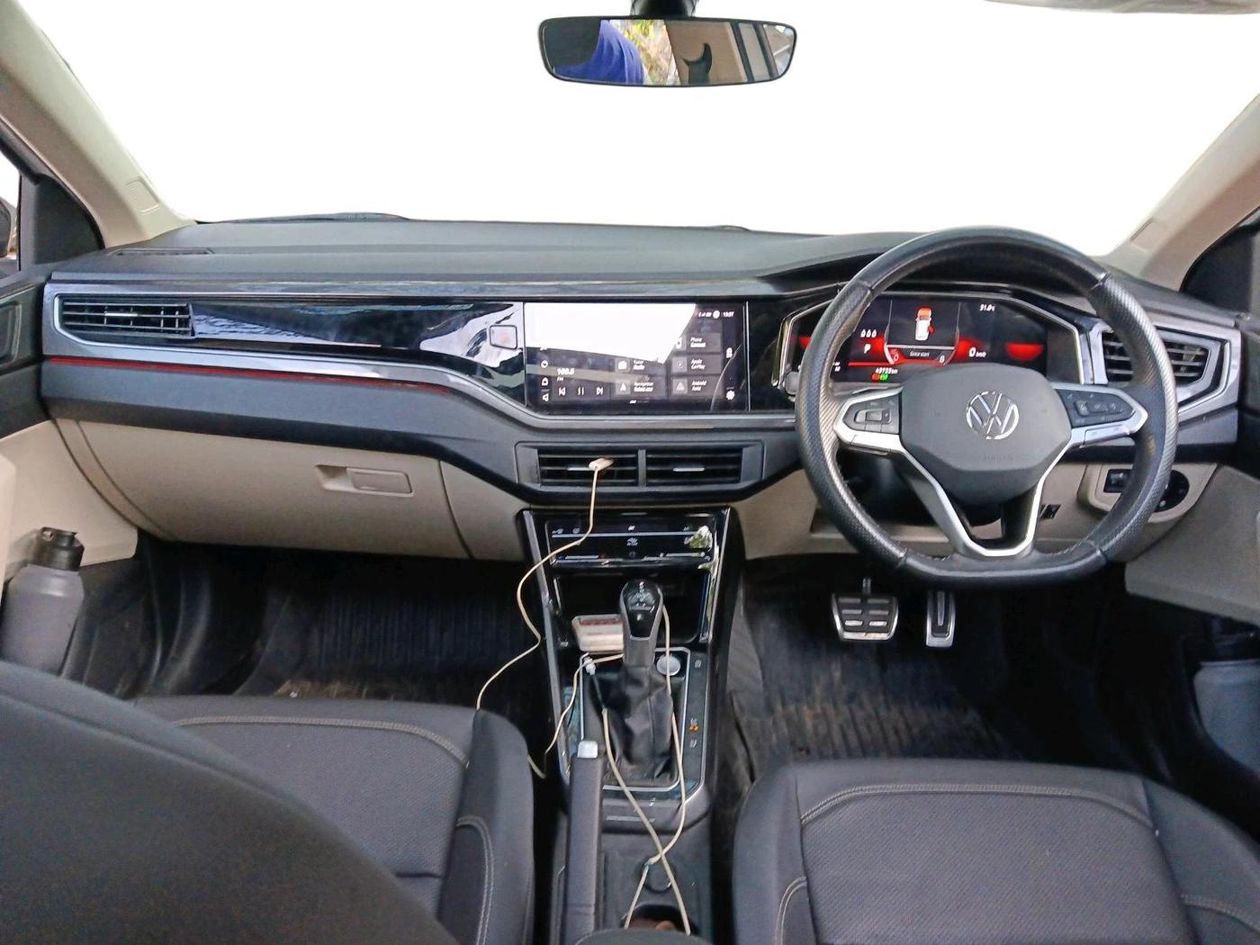 2024 Volkswagen VIRTUS GT Plus 1.5 TSI EVO DSG (Electric Seats), Petrol, Automatic, 43,723 km, interior
