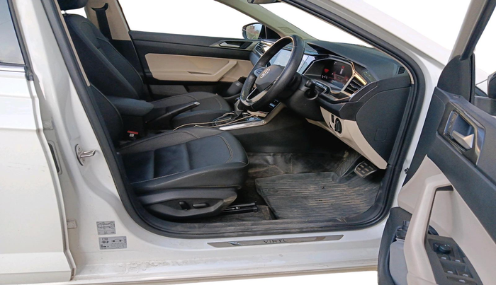 2024 Volkswagen VIRTUS GT Plus 1.5 TSI EVO DSG (Electric Seats), Petrol, Automatic, 43,723 km, interior