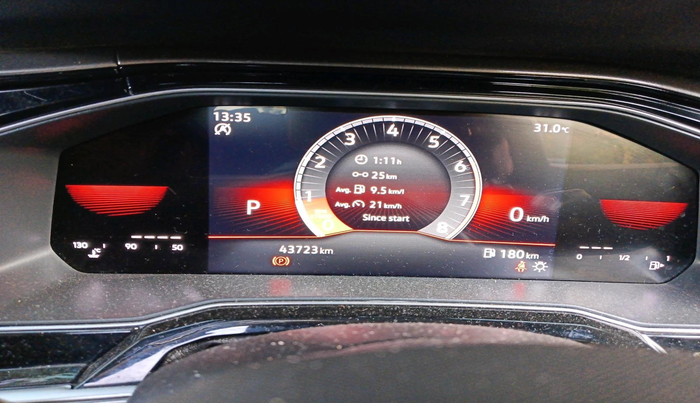 2024 Volkswagen VIRTUS GT Plus 1.5 TSI EVO DSG (Electric Seats), Petrol, Automatic, 43,723 km, interior