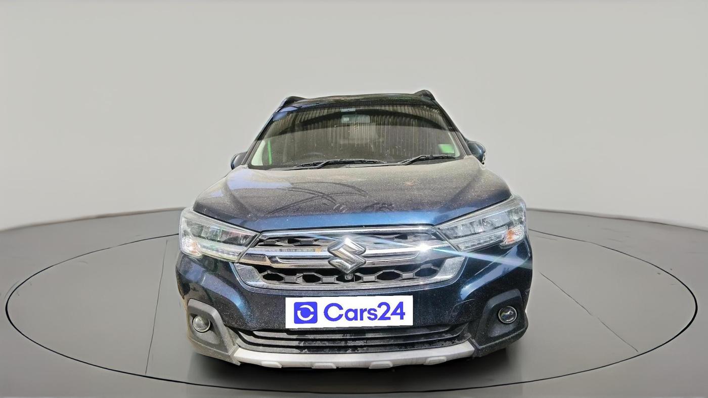 2022 Maruti XL6 ALPHA PLUS MT, Petrol, Manual, 34,764 km, exterior