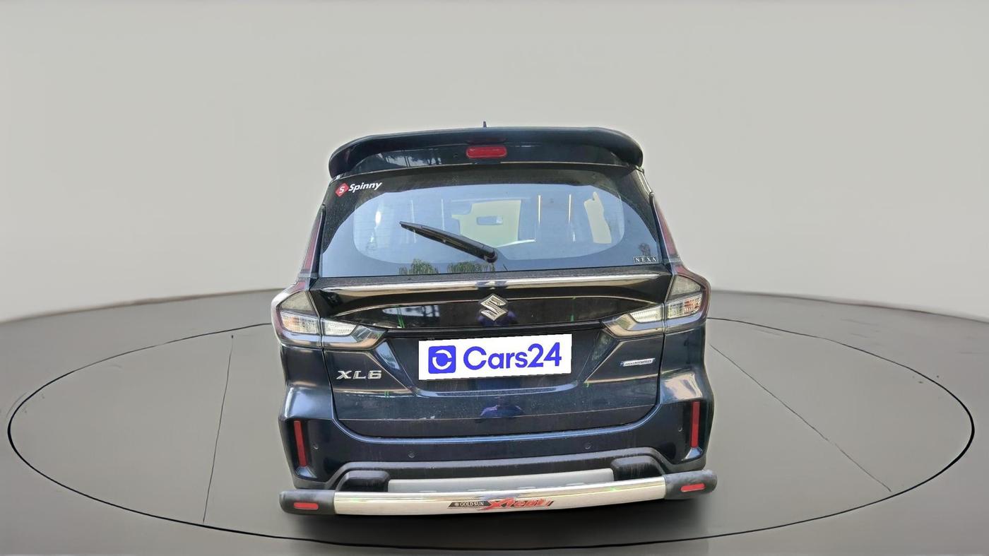 2022 Maruti XL6 ALPHA PLUS MT, Petrol, Manual, 34,764 km, exterior