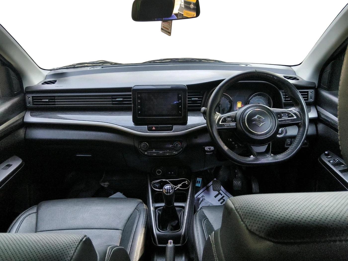 2022 Maruti XL6 ALPHA PLUS MT, Petrol, Manual, 34,764 km, interior