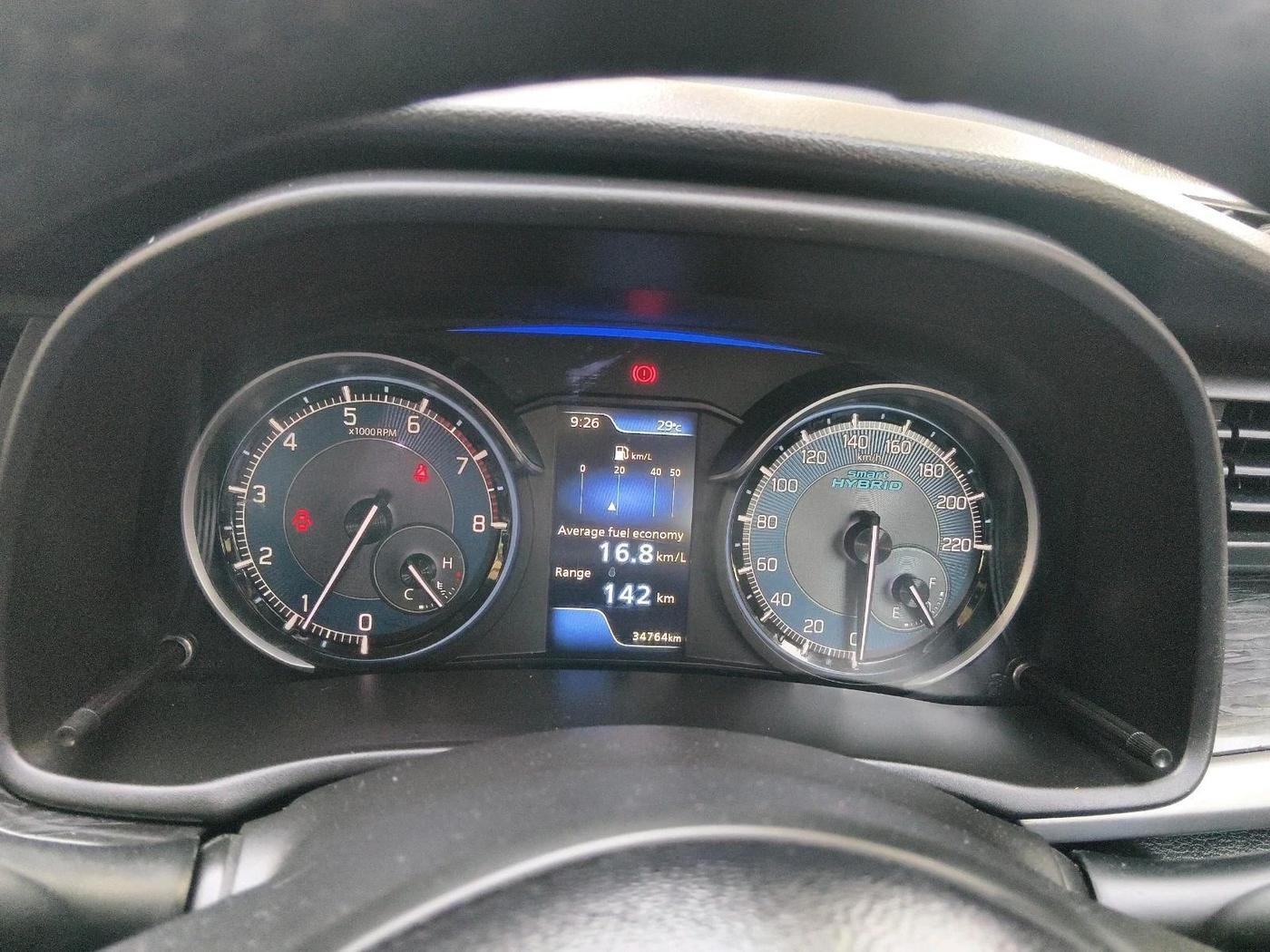 2022 Maruti XL6 ALPHA PLUS MT, Petrol, Manual, 34,764 km, interior