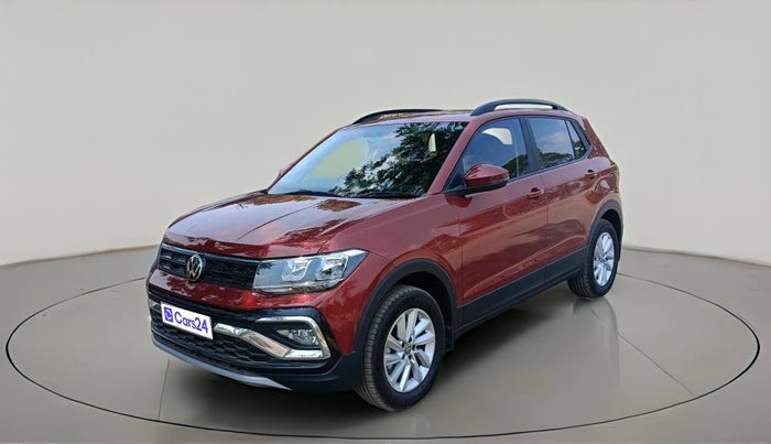 2025 Volkswagen TAIGUN HIGHLINE 1.0 TSI MT, Petrol, Manual, 1,235 km, exterior